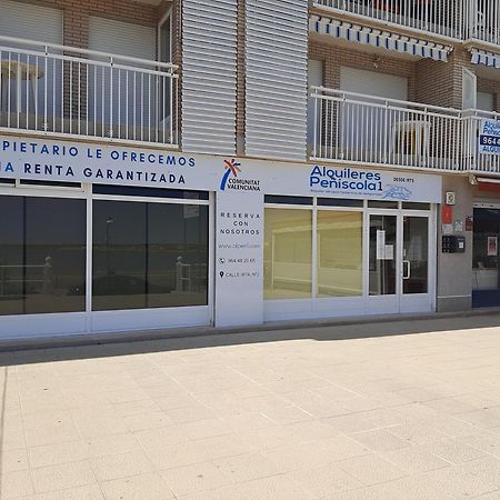 Alpen1 Peniscola Playa 1Era Lineaアパートメント エクステリア 写真