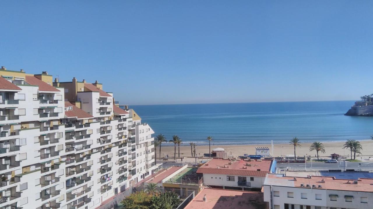 Alpen1 Peniscola Playa 1Era Lineaアパートメント エクステリア 写真