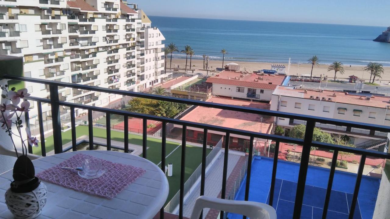 Alpen1 Peniscola Playa 1Era Lineaアパートメント エクステリア 写真