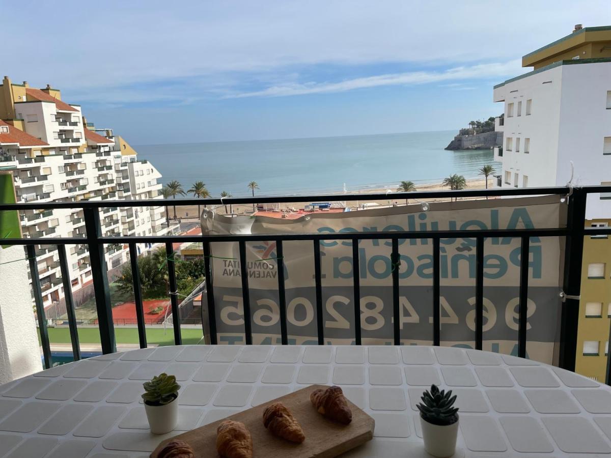 Alpen1 Peniscola Playa 1Era Lineaアパートメント エクステリア 写真