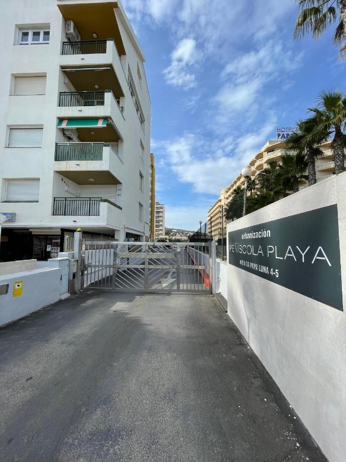 Alpen1 Peniscola Playa 1Era Lineaアパートメント エクステリア 写真