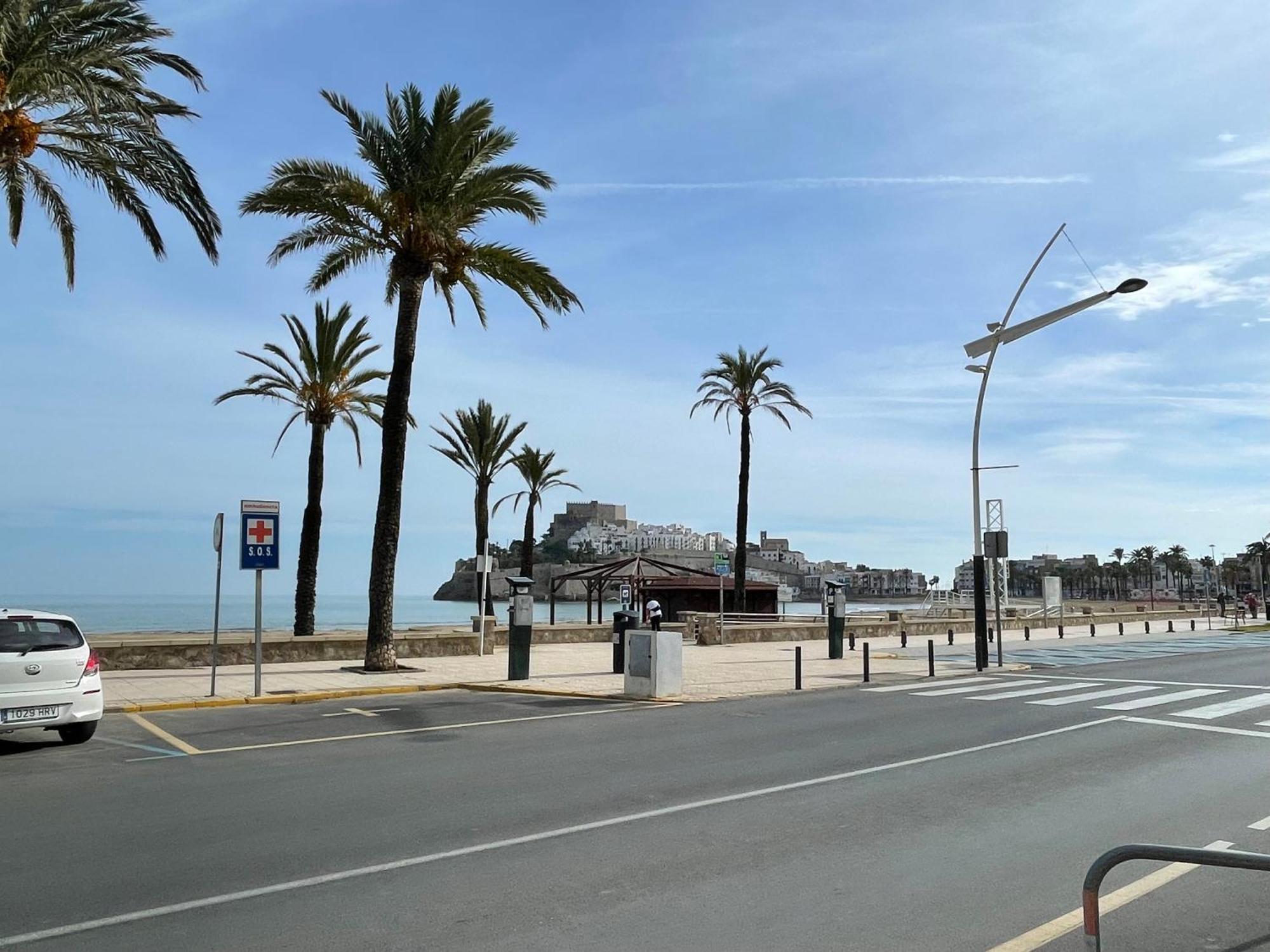 Alpen1 Peniscola Playa 1Era Lineaアパートメント エクステリア 写真