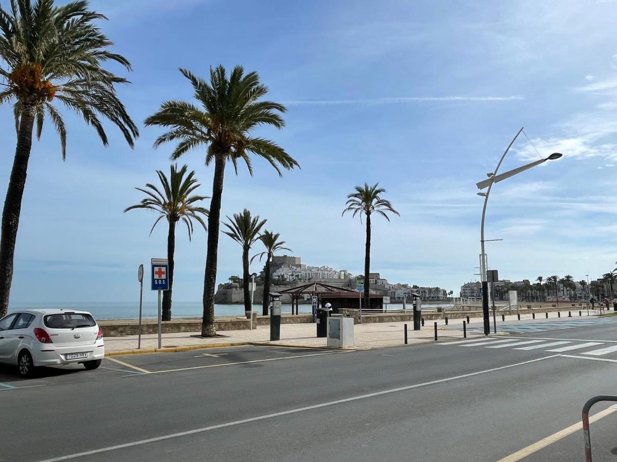 Alpen1 Peniscola Playa 1Era Lineaアパートメント エクステリア 写真