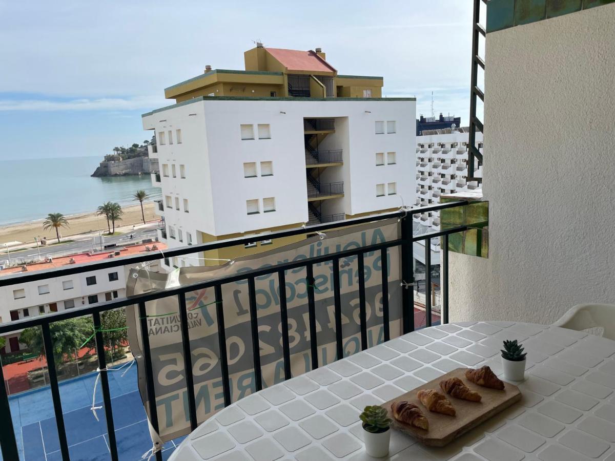 Alpen1 Peniscola Playa 1Era Lineaアパートメント エクステリア 写真