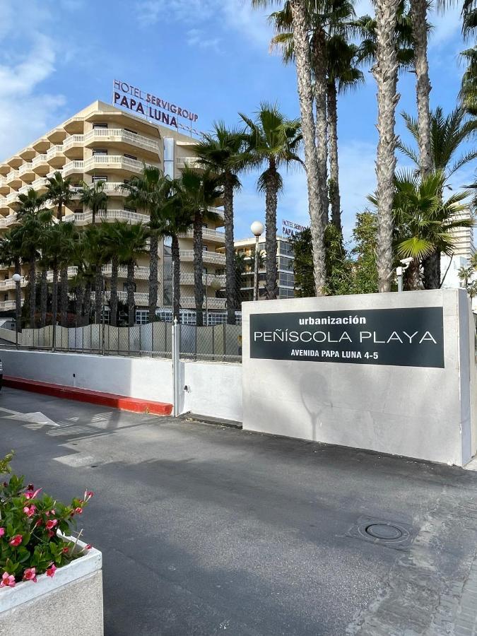 Alpen1 Peniscola Playa 1Era Lineaアパートメント エクステリア 写真