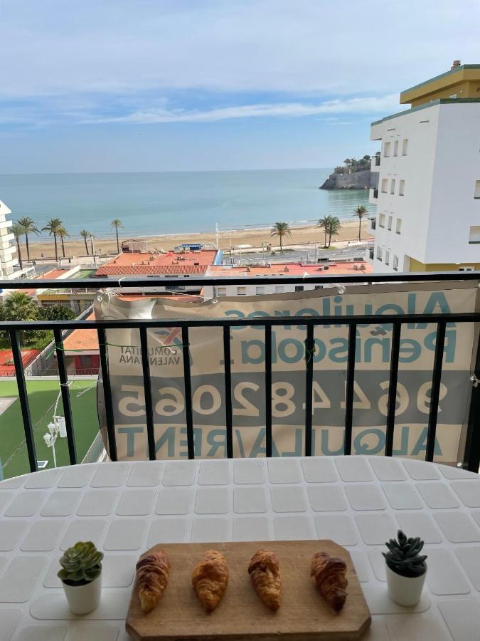 Alpen1 Peniscola Playa 1Era Lineaアパートメント エクステリア 写真