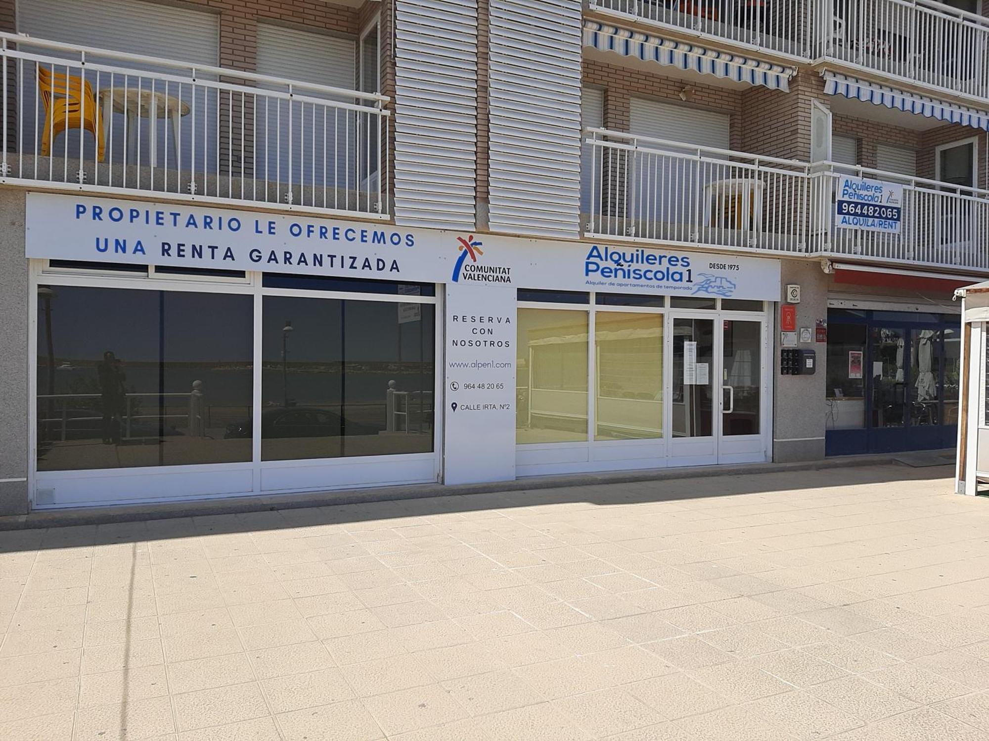 Alpen1 Peniscola Playa 1Era Lineaアパートメント エクステリア 写真