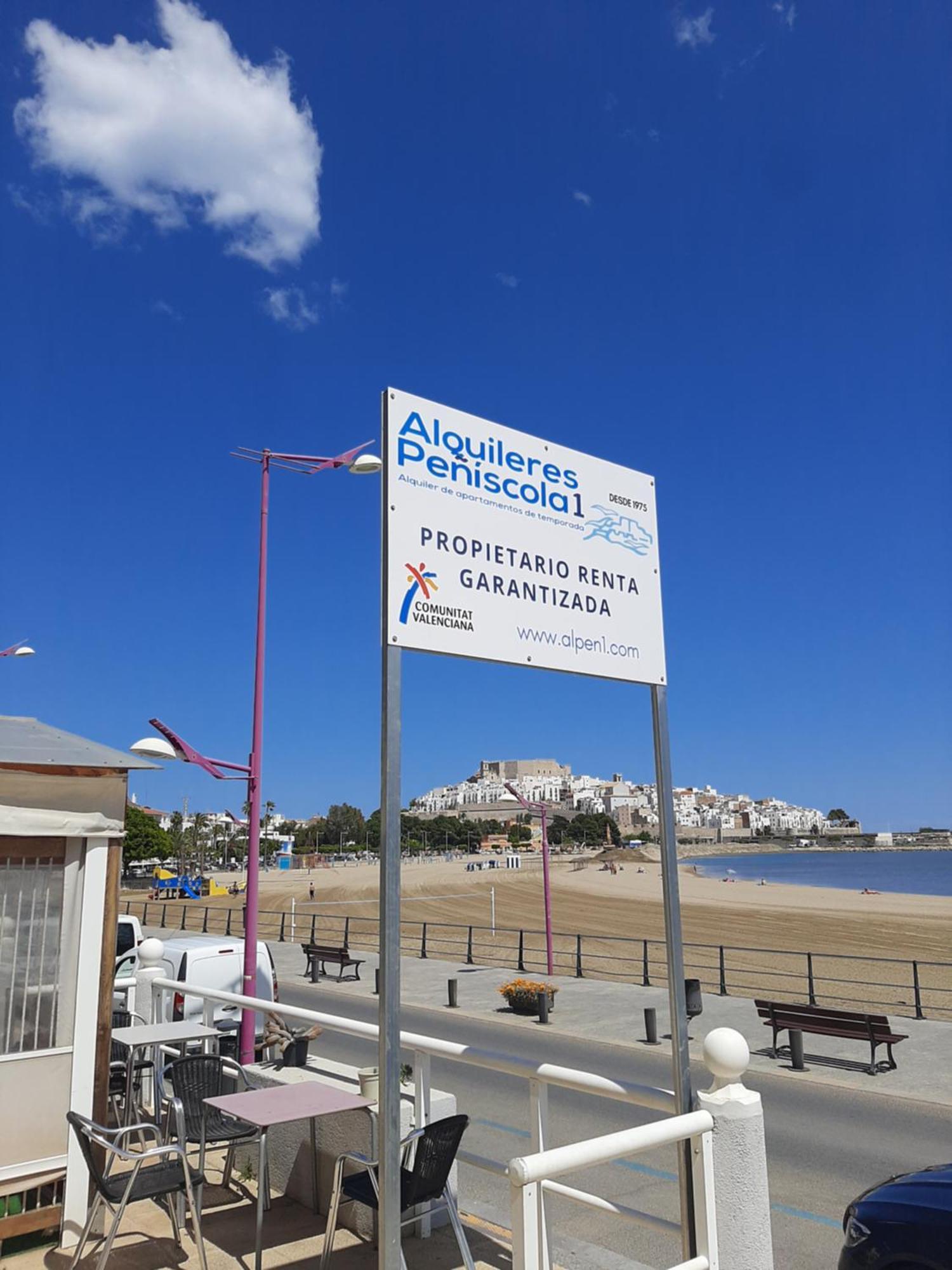 Alpen1 Peniscola Playa 1Era Lineaアパートメント エクステリア 写真